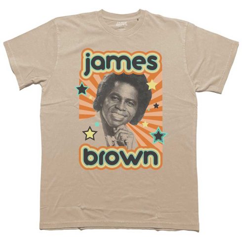 James Brown - Stars póló