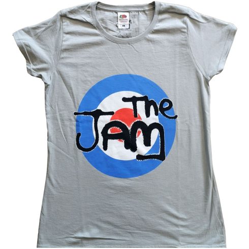 The Jam - Spray Target Logo női póló