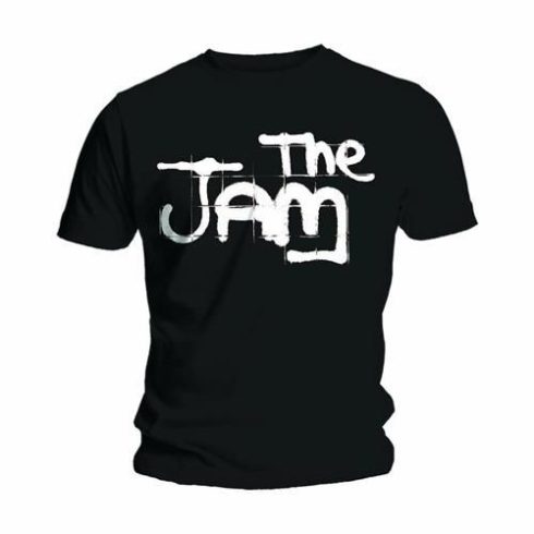 The Jam - Spray Logo Black póló