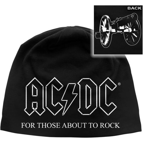 AC/DC - For Those About To Rock sapka
