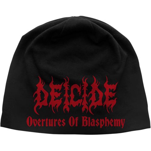 Deicide - Overtures of Blasphemy sapka