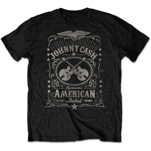 Johnny Cash - American Rebel póló