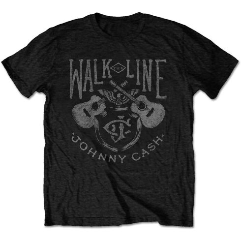 Johnny Cash - Walk The Line póló