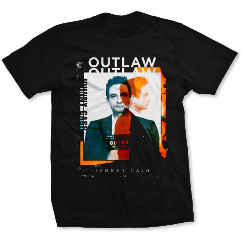 Johnny Cash - Outlaw Photo póló