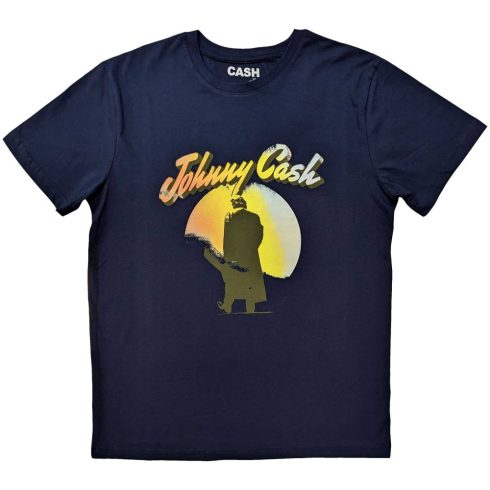 Johnny Cash - Walking Guitar póló