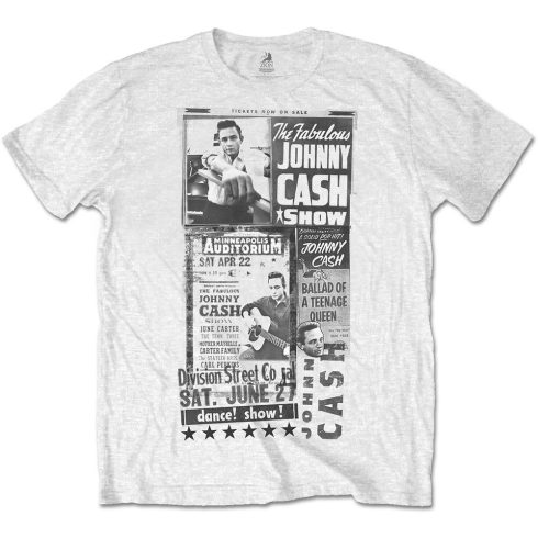 Johnny Cash - The Fabulous Johnny Cash Show póló