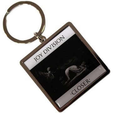 Joy Division - Closer fém kulcstartó