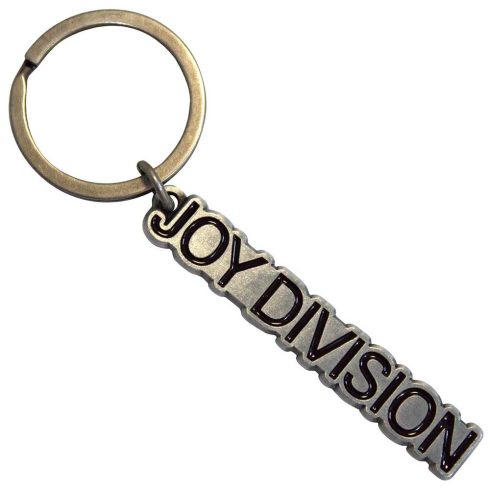 Joy Division - Logo fém kulcstartó