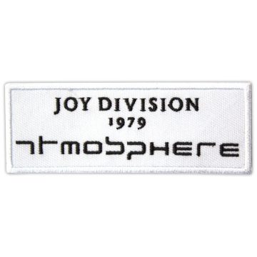 Joy Division - Atmosphere (szőtt) felvarró
