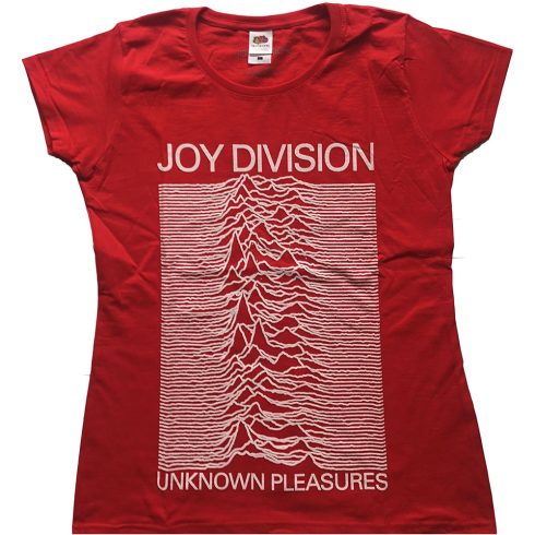 Joy Division - Unknown Pleasures női póló