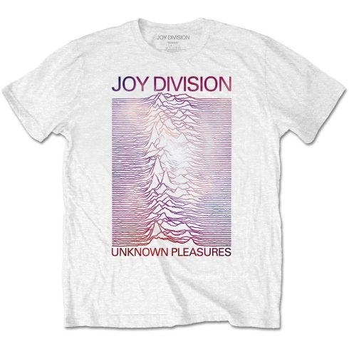 Joy Division - Unknown Pleasures Gradient póló