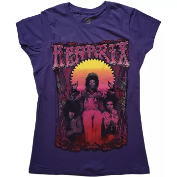 Jimi Hendrix - Karl Ferris Wheel női póló