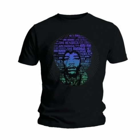 Jimi Hendrix - Afro Speech póló