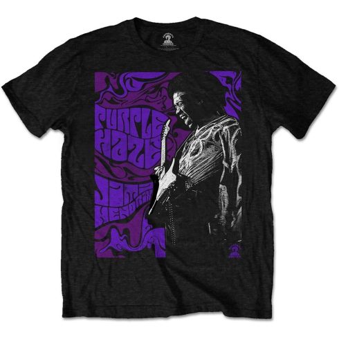 Jimi Hendrix - Purple Haze póló