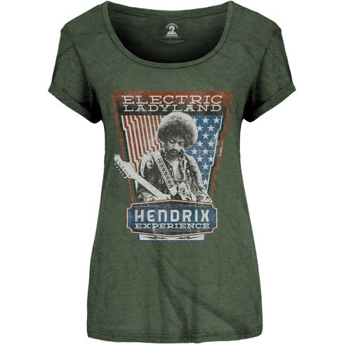 Jimi Hendrix - Electric Ladyland női póló