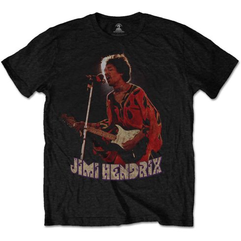 Jimi Hendrix - Orange Kaftan póló