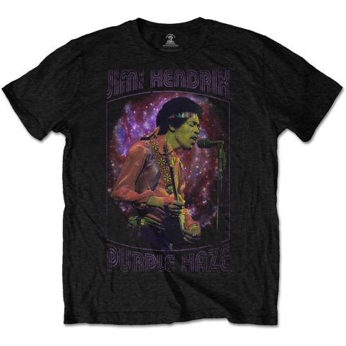 Jimi Hendrix - Purple Haze Frame póló