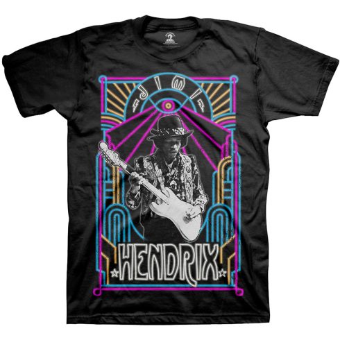 Jimi Hendrix - Electric Ladyland Neon póló