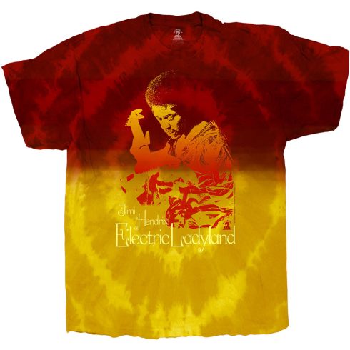 Jimi Hendrix - Electric Ladyland (Dip-Dye) póló