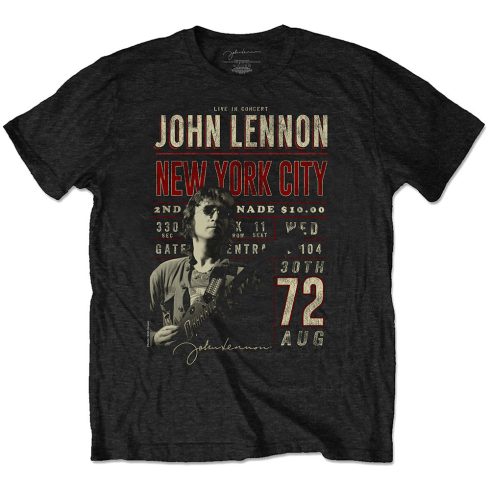 John Lennon - NYC '72 (Eco-Friendly) póló
