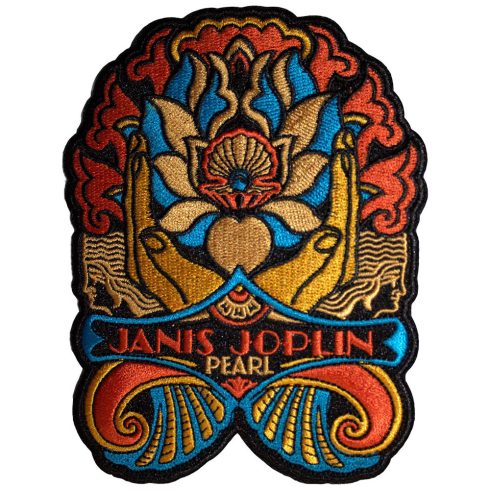 Janis Joplin - Pearl Nouveau (szőtt) felvarró