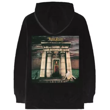   Judas Priest - Sin After Sin Logo & Album Cover (Back Print) pulóver