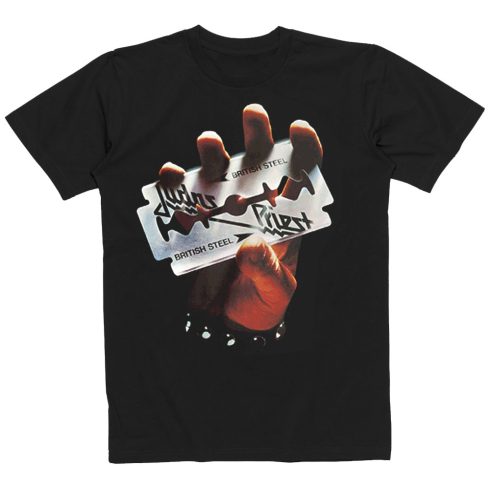 Judas Priest - British Steel póló