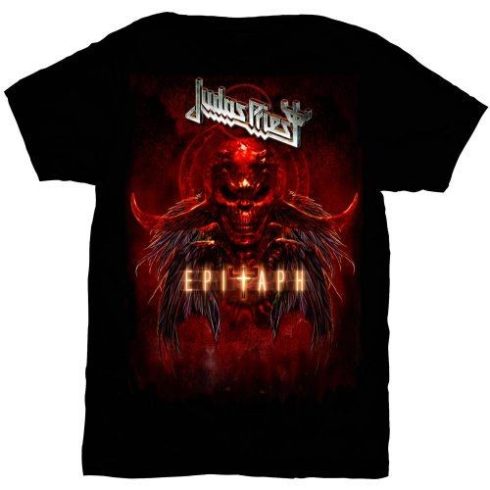 Judas Priest - Epitaph Red Horns póló