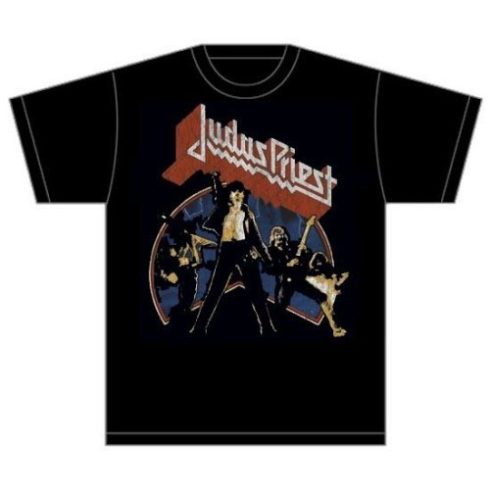 Judas Priest - Unleashed póló
