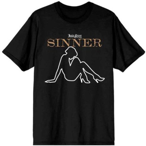 Judas Priest - Sin After Sin Sinner Slogan Lady póló