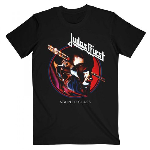 Judas Priest - Stained Class Album Circle póló