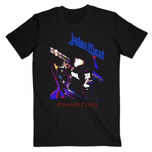 Judas Priest - Stained Class Purple Mixer póló