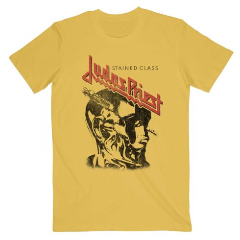 Judas Priest - Stained Class Vintage Head póló