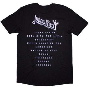 Judas Priest - Angel Of Retribution Tracklist póló
