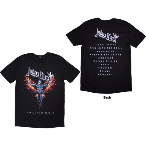 Judas Priest - Angel Of Retribution Tracklist póló