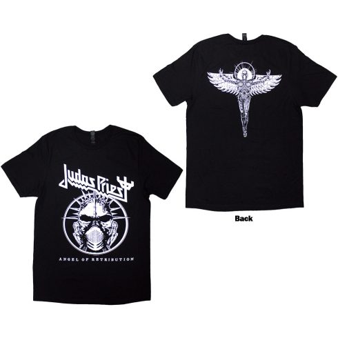 Judas Priest - Angel Of Retribution Headshot póló