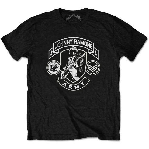 Ramones - Johnny Ramone Army Logo póló
