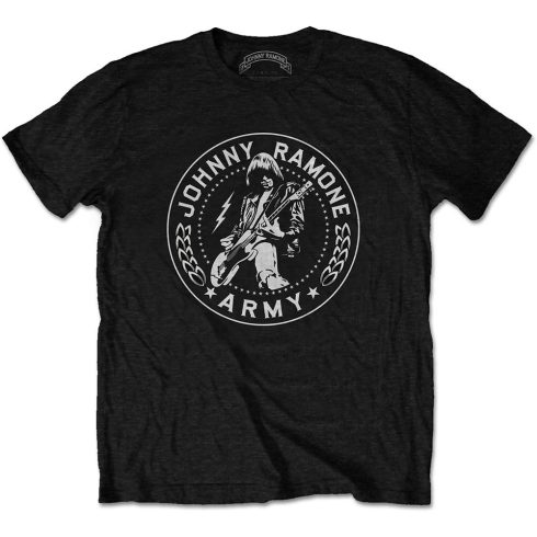 Ramones - Johnny Army Seal póló