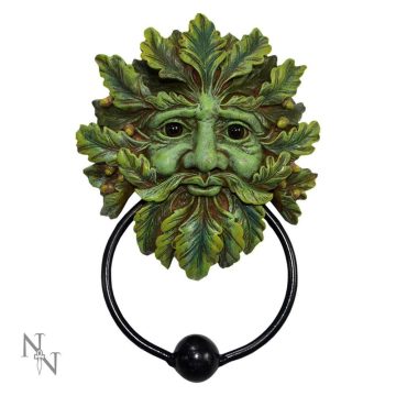 Green Man ajtókopogtató