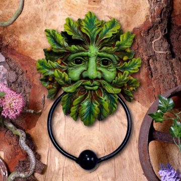 Green Man ajtókopogtató