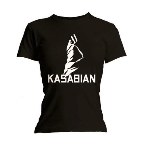 Kasabian - Ultra Black női póló