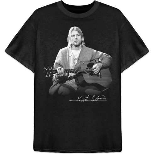 Kurt Cobain - Guitar Live Photo póló
