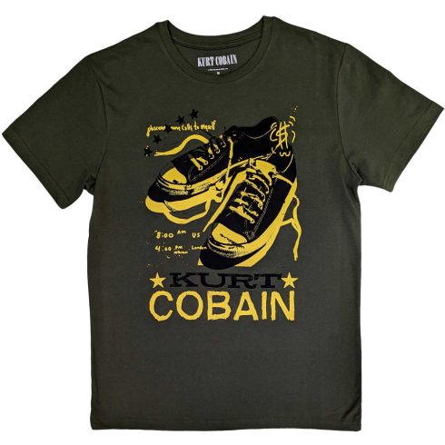 Kurt Cobain - Converse póló