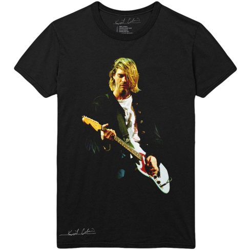 Kurt Cobain - Guitar Photo Colour póló