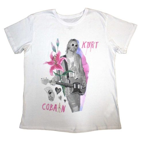 Kurt Cobain - Flower póló