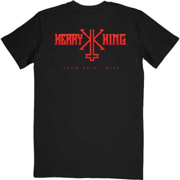 Kerry King - From Hell I Rise F&B (Back Print) póló