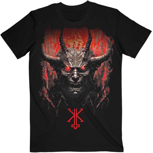 Kerry King - From Hell I Rise F&B (Back Print) póló