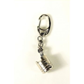 Dugattyú kulcstartó