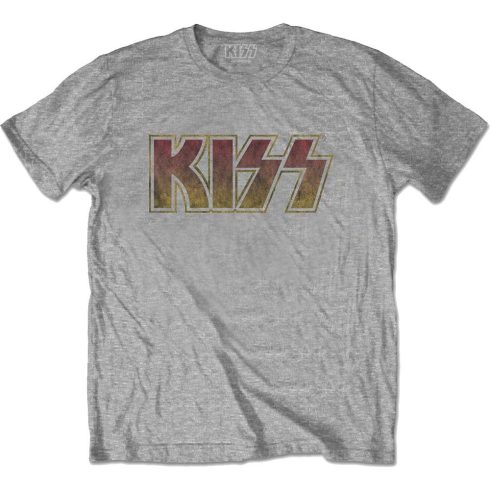 Kiss - Vintage Classic Logo póló