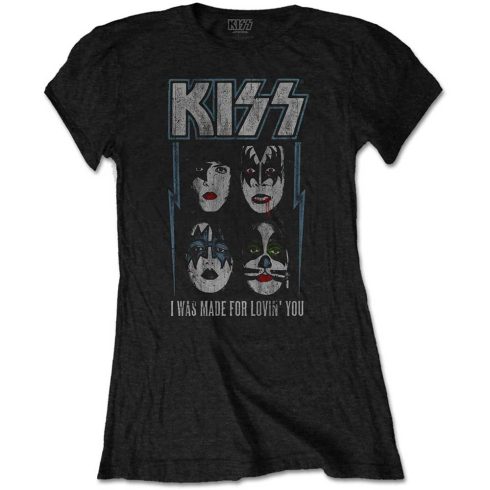 KISS - Made For Lovin' You női póló